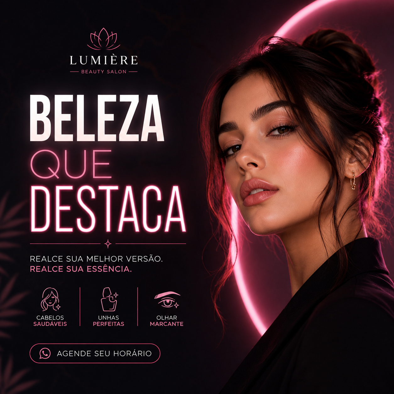 Post beleza profissional